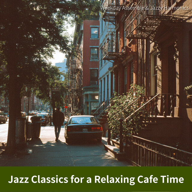 Jazz Classics for a Relaxing Cafe Time