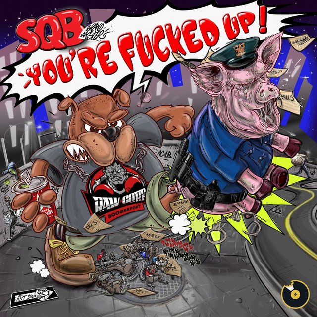 You're Fucked Up!