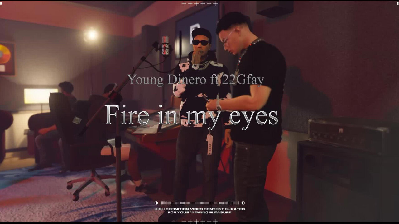 FIRE IN MY EYES  (feat. 22GFAY)