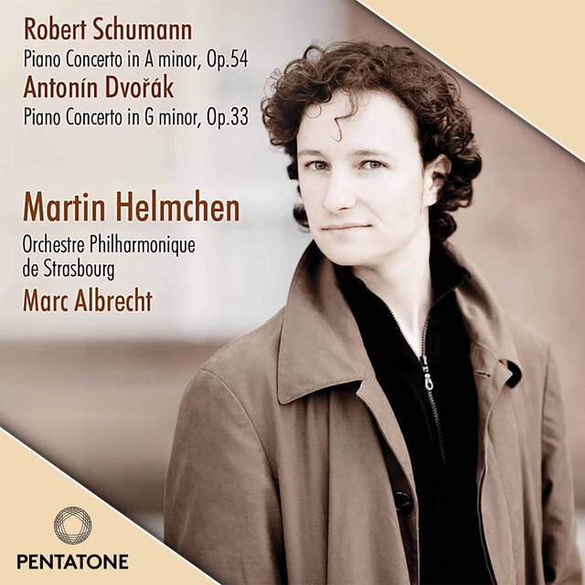 Schumann & Dvořák: Piano Concertos