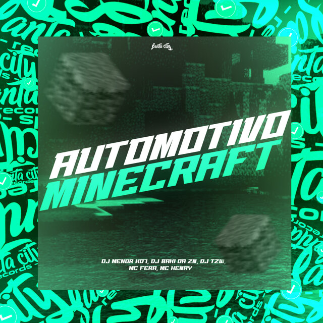 Automotivo Minecraft
