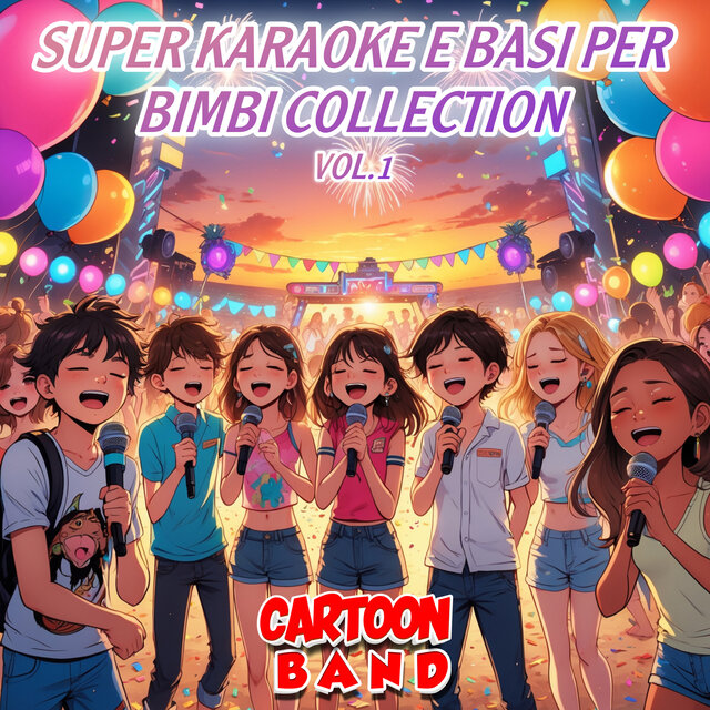 Super Karaoke E Basi Per Bimbi Collection Vol.1