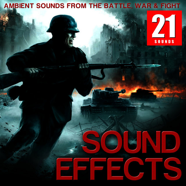 Sound Effects. Ambient Sounds From The Battle, War & Fight. 21 Sounds