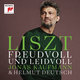Cover art for album Liszt - Freudvoll und leidvoll by Jonas Kaufmann, Helmut Deutsch