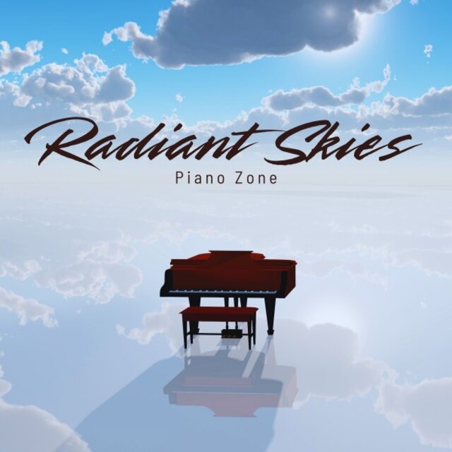 Radiant Skies: Piano Sleep Music