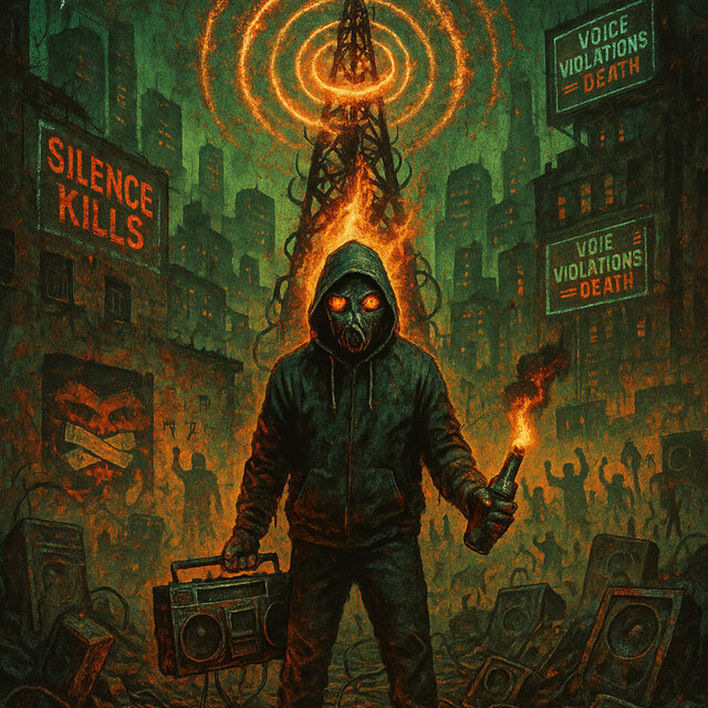 Burn the Silence