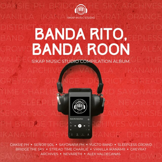 Banda Rito, Banda Roon : Sikap Music Studio Compilation Album
