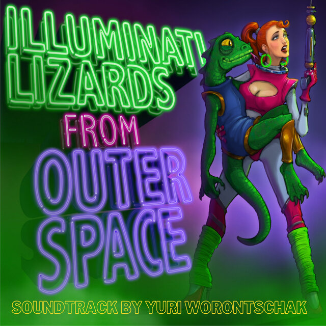 Illuminati Lizards from Outer Space