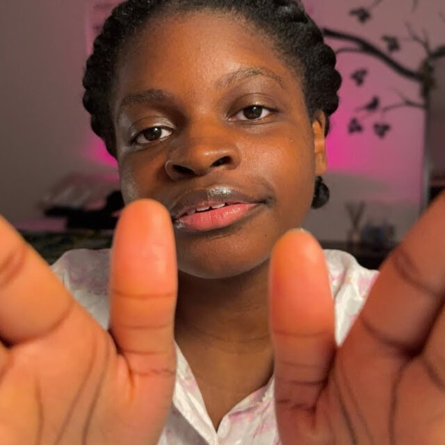 ASMR getting you ready for bed (skincare, personal attention)