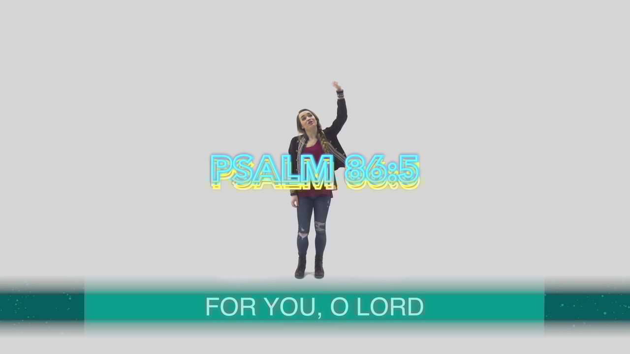 Psalm 86:5 (Dance Lyric Video)