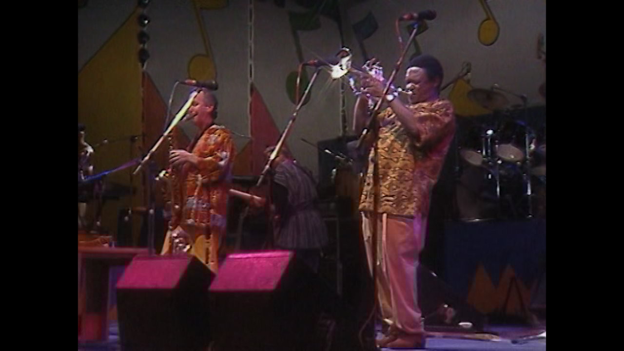 Sekunjalo (Instrumental) (Live at Standard Bank Arena; Johannesburg, South Africa: May 25, 1991)