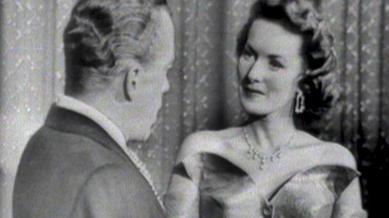 Talks About Her Career And "The Long Gray Line"