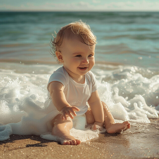 Ondas Del Agua: Melodías Alegres Para Bebés