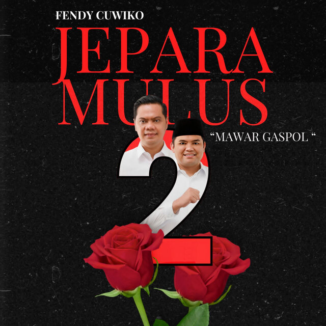 Mawar Gaspol Jepara Mulus