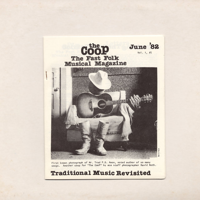 The CooP: Fast Folk Musical Magazine (June 1982, Vol. 1, No. 5): Traditional Music Revisited