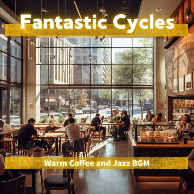 Warm Coffee and Jazz BGM