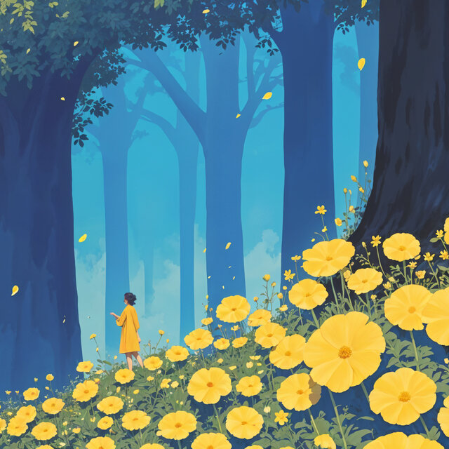 Floral Unwind Vibes
