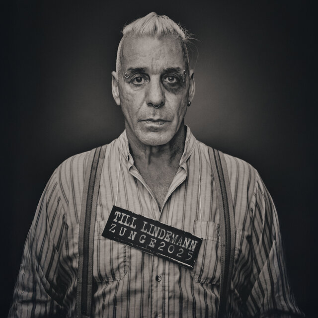 Cover art for album Zunge 2025 by Till Lindemann