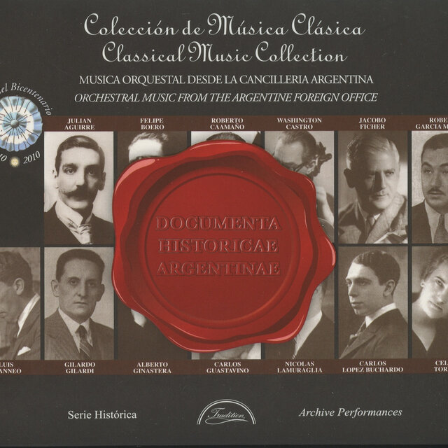 Orchestral Music from Argentine Foreign Office (1955)