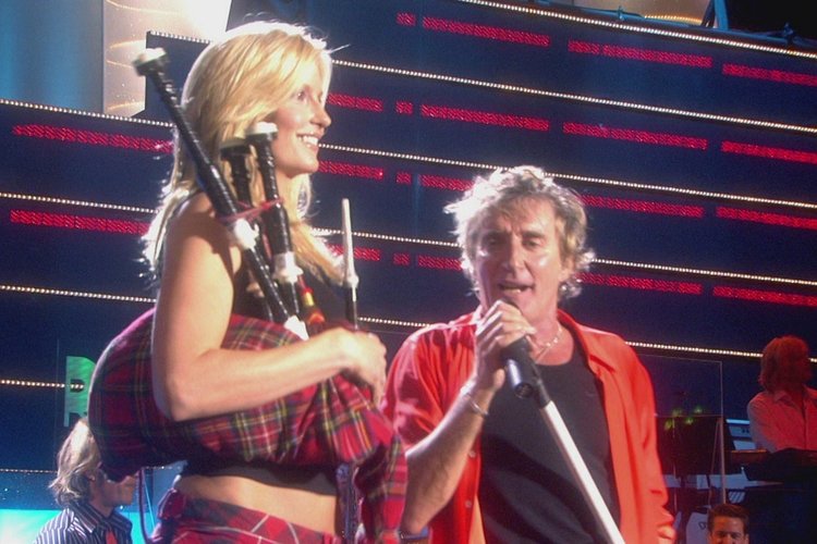 Rhythm of My Heart (from One Night Only! Rod Stewart Live at Royal