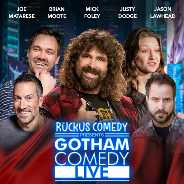 Ruckus Comedy Presents: Gotham Comedy Live, Vol. 39