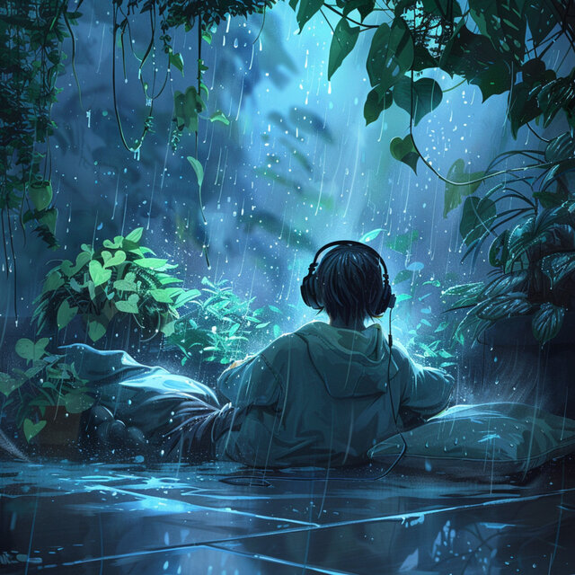 Rain Music for Relaxation: Gentle Echoes