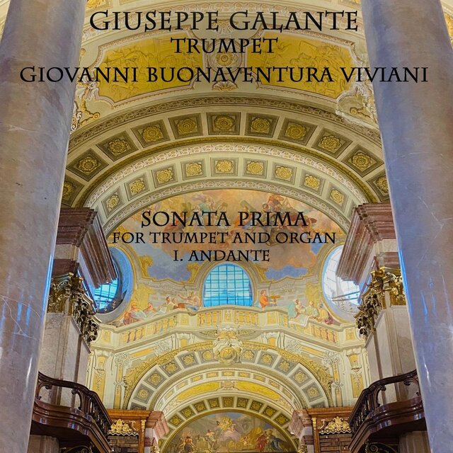 Sonata Prima in C Major for Trumpet and Organ: I. Andante