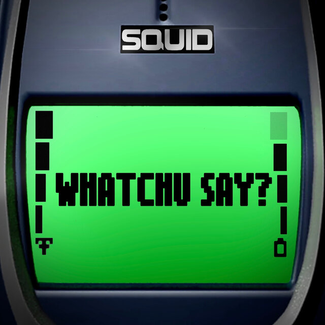 WHATCHU SAY?