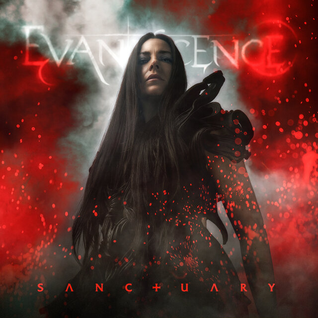 Cover art for album Sanctuary by Evanescence