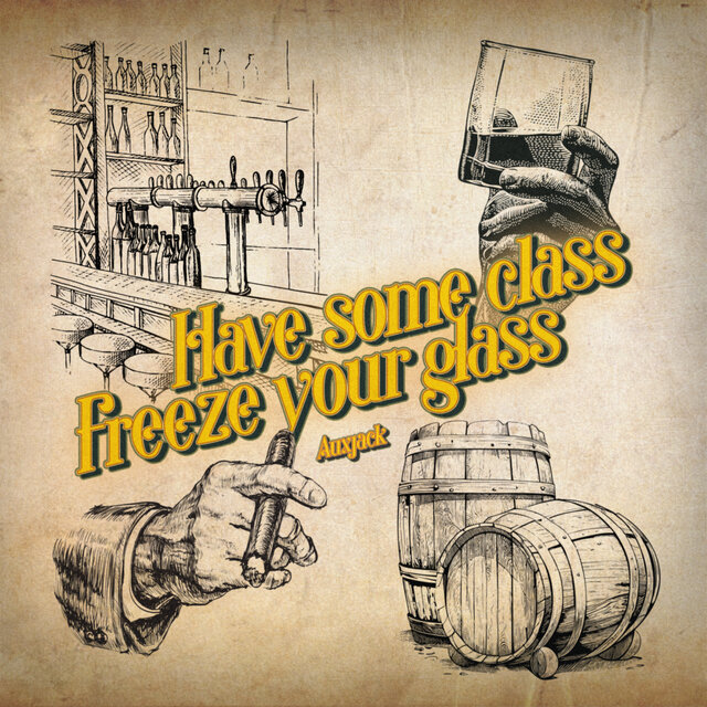 Have Some Class, Freeze Your Glass