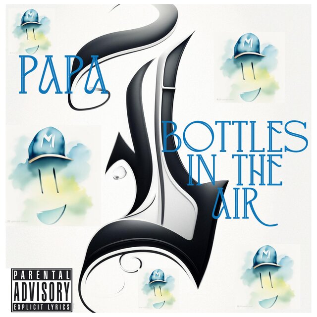 Bottles in the air