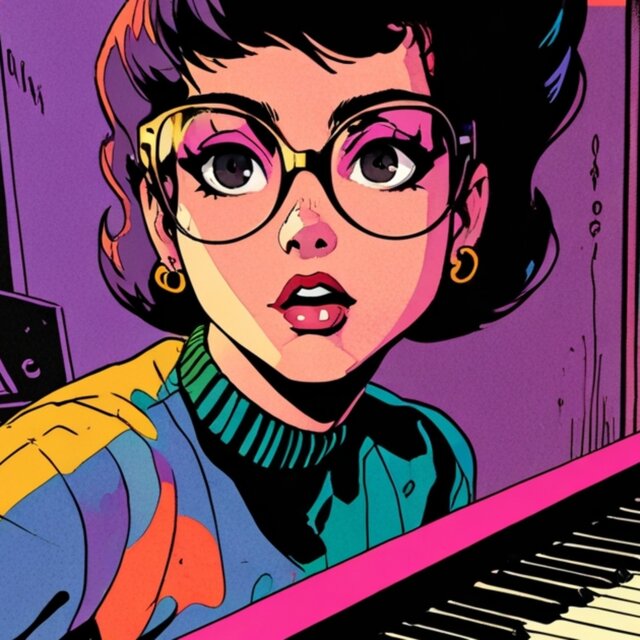 Night Chill piano