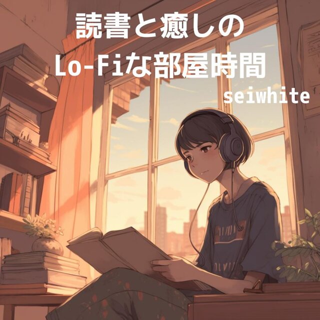 読書と癒しのLo-Fiな部屋時間