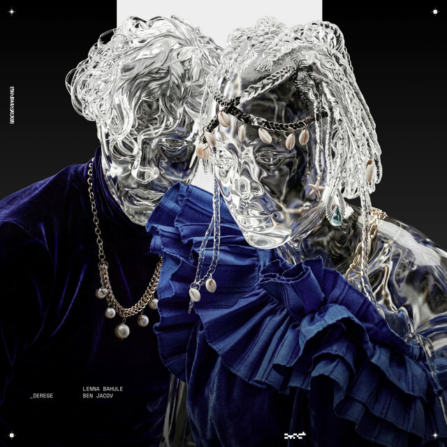 Cover art for album  by Lenna Bahule, Ben Jacov