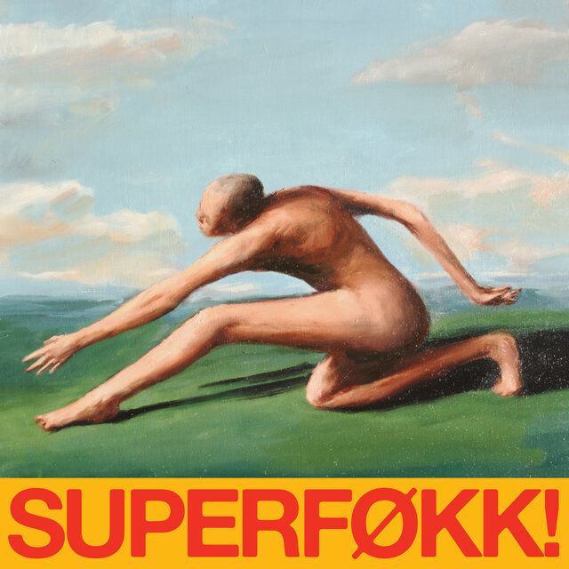 Cover art for album Superføkk! by Superføkk