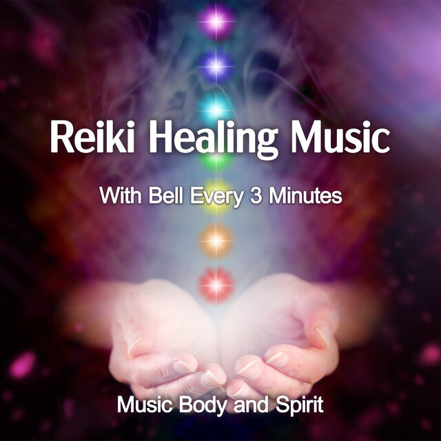 Reiki Healing Music - With Bell Every 3 Minutes