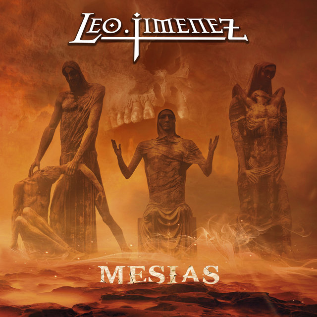 Cover art for album Mesías by Leo Jiménez