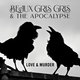 Cover art for album Love & Murder by Beaux Gris Gris & The Apocalypse