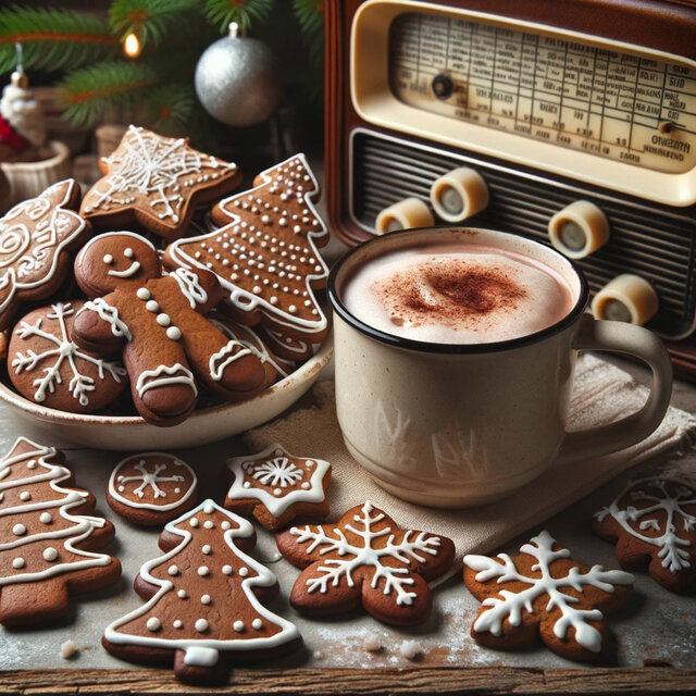 Gingerbread Dreams: Sweet Christmas Music Delights