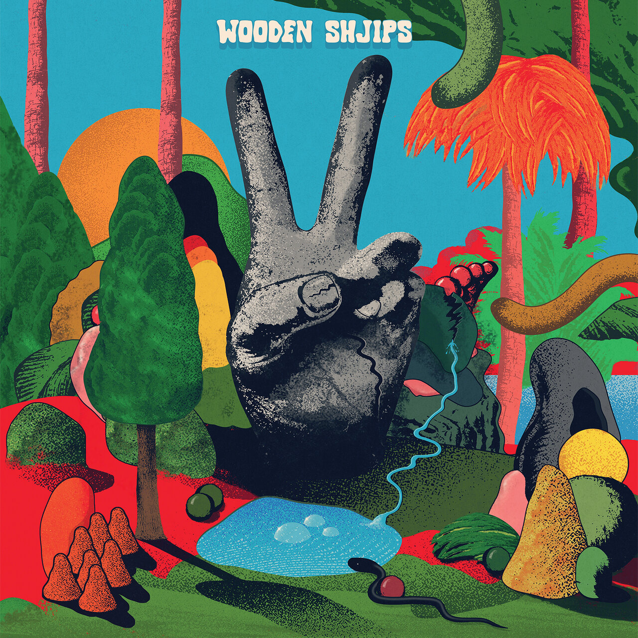 "V." by Wooden Shjips
