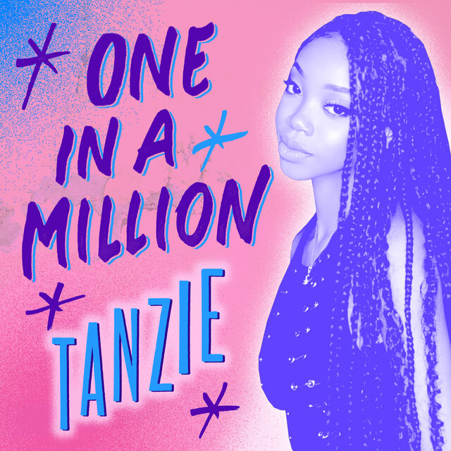 Cover art for album One In A Million by Tanzie