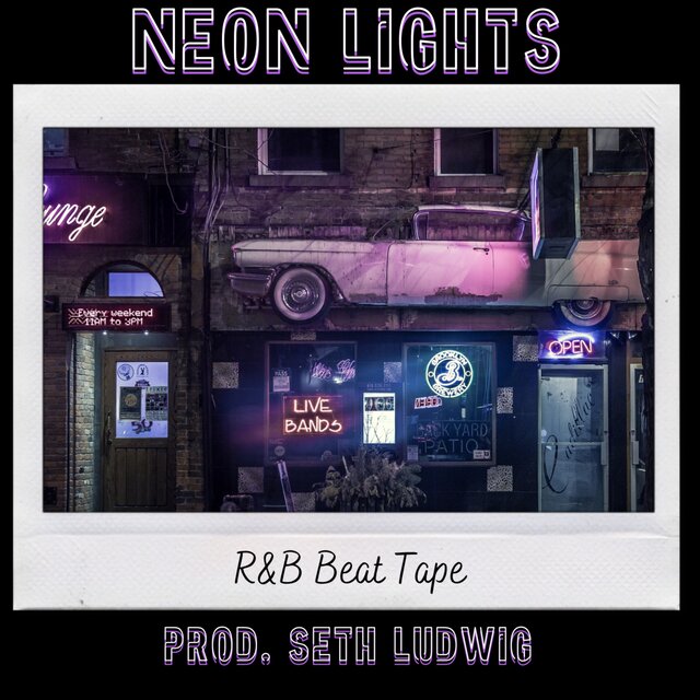 Neon Lights R&B Beat Tape