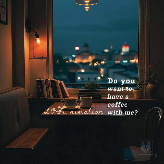 Do you want to have a coffee with me?