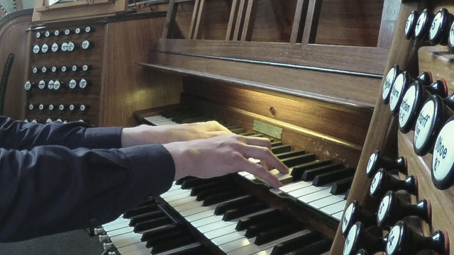Dawn - Meditation for organ