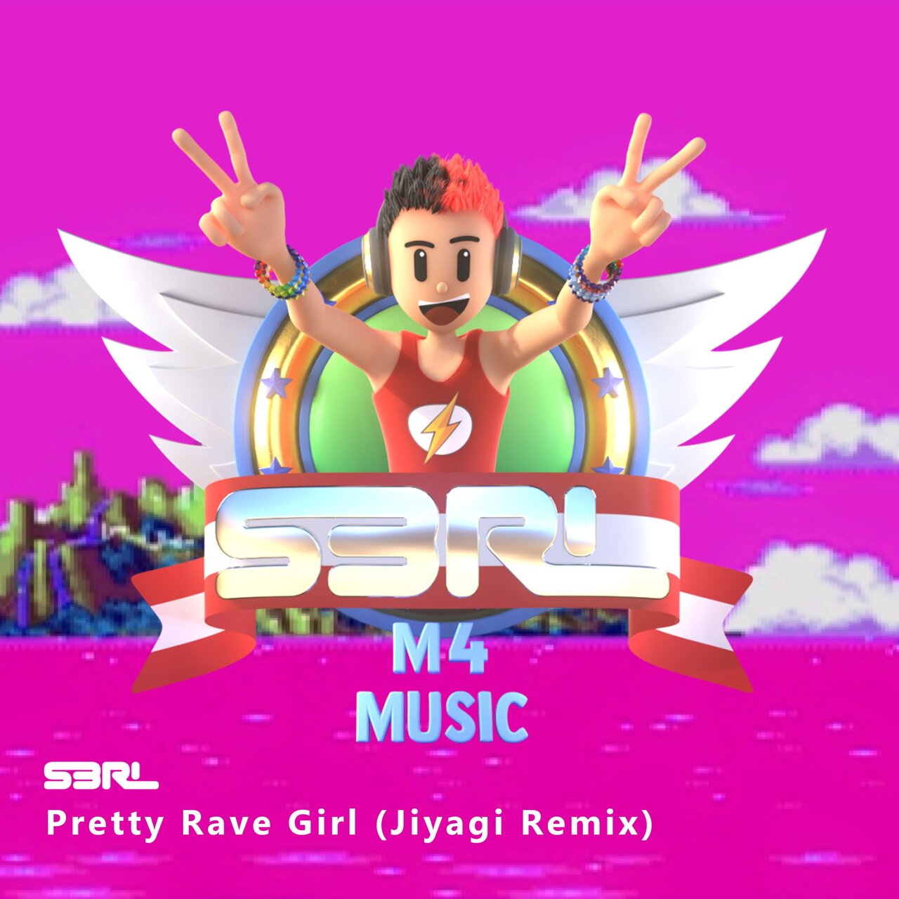 Pretty Rave Girl (Jiyagi Remix) by S3RL on TIDAL