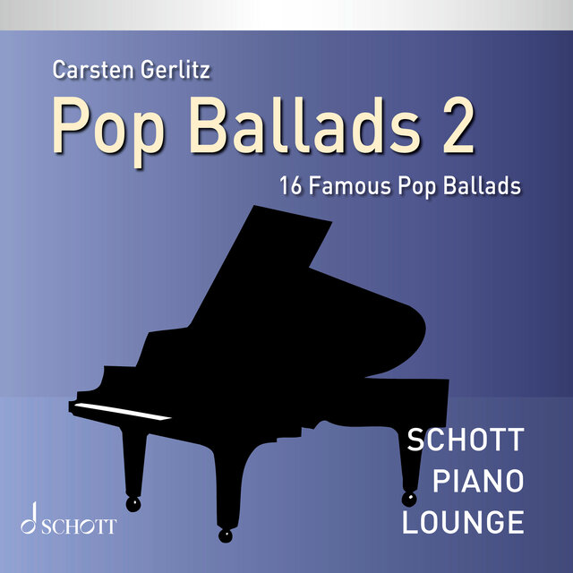 Pop Ballads 2 - 16 Famous Songs (Piano)