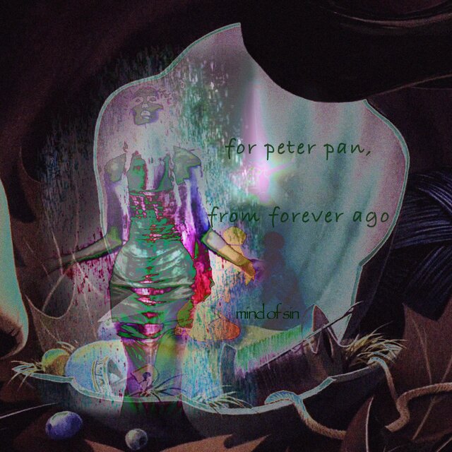 for peter pan, from forever ago