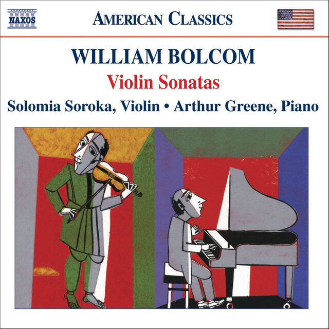 Bolcom: Violin Sonatas Nos. 1-4