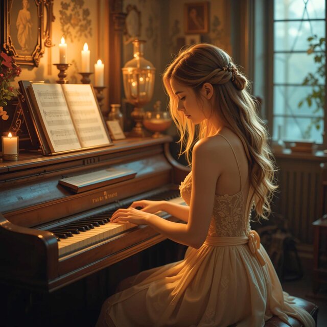 Beautiful Romantic Piano for Love and Relationships