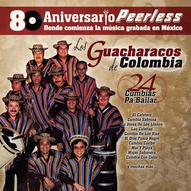 Peerless 80 Aniversario - 24 Cumbias Pa' Bailar